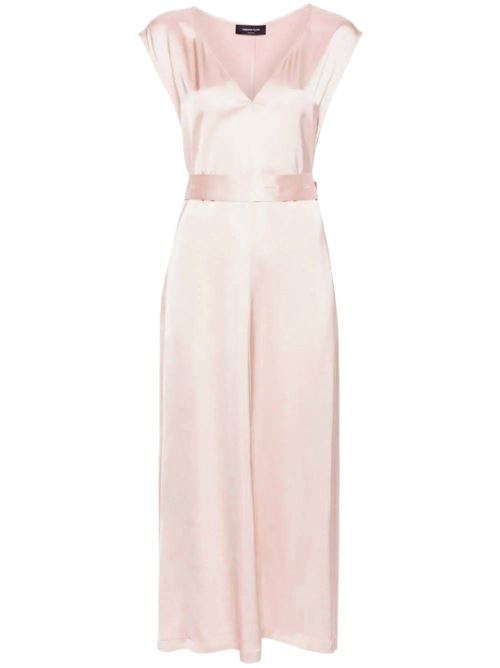 peach pink satin long dress F. FILIPPI | ABD264F138D623 -M4662186